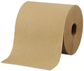 Morcon Brown Hardwound Paper Towel Rolls – 8" x 800', Case of 6