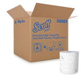 Scott Essential White Recycled Standard Roll Toilet Tissue – 2-Ply, 473 Sheets/Roll, Case of 80