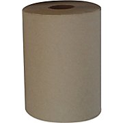 Stefco Heavenly Soft Natural Hardwound Paper Towel Rolls – 1-Ply, 800', Case of 6