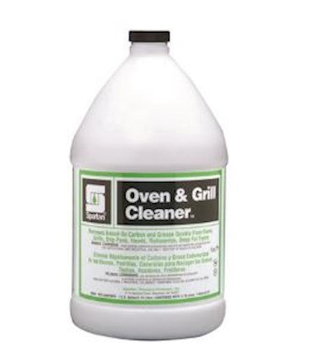 Spartan Oven And Grill Cleaner - Lemon Scent - Spartan - 1 Gallon - 4/Ct