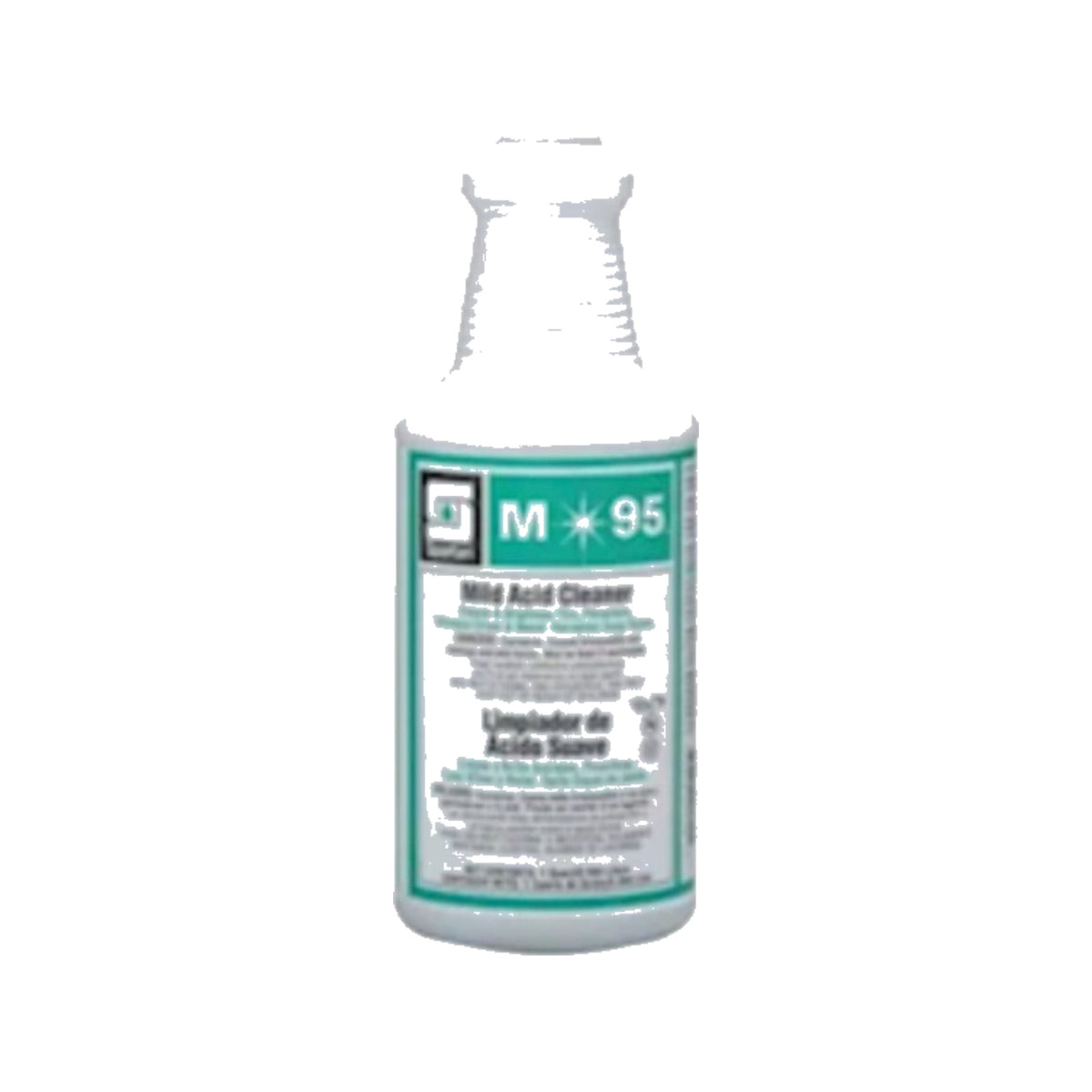 Spartan M95 Acid Restroom Cleaner, Pine, 1 Qt, 12/Case – MPN 711503 product on white background