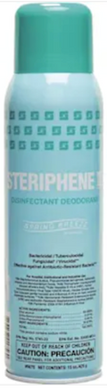 Spartan Steriphene II Disinfectant Deodorizer, Spring Breeze, 20 oz, 12/Case