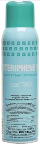 Spartan Steriphene II Disinfectant Deodorizer, Spring Breeze, 20 oz, 12/Case