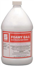 Spartan Foamy Q&A Disinfectant Citrus 1 Gal 16 Total 4CS 320204