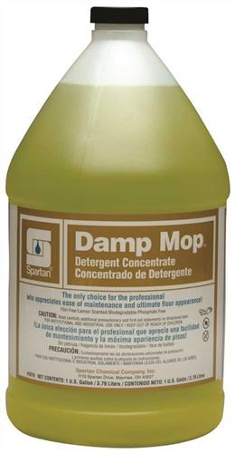 Spartan Cleaner - Concentrate - Spartan - Damp Mop - Lemon Scent - 1 Gallon - 4/Ct product image - Spartan Cleaner - SKU