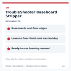 Product information graphic 2 of 3 for HD-228469: intended application. Original product photo is image 1.