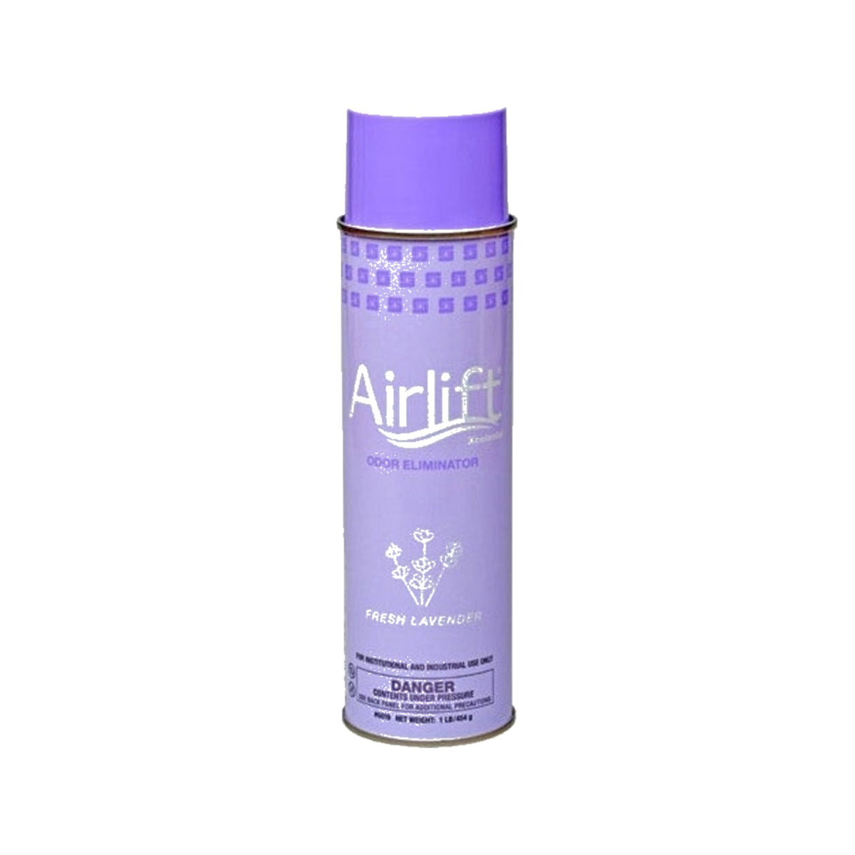 Spartan Airlift Xcelente Air Freshener, Lavender, 16 oz, 12/Case – MPN 601900 product on white background