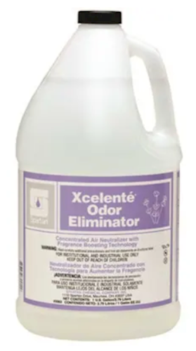 Spartan Spartan Xcelente Deodorizer, 1 Gallon, 4/CT