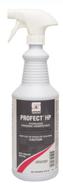 Spartan Profect Disinfectant Cleaner, 1 Qt, 12/Case