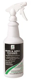 Spartan Oven & Grill Cleaner, Lemon, 1 Qt, 12/Case