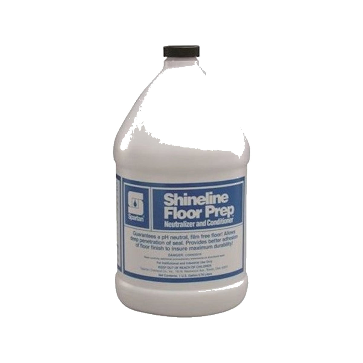 Spartan Shineline Floor Prep, Orange, 1 Gal, 4/Case – MPN 302904 product on white background