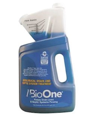 BioOne 64 oz Liquid Drain & Septic Maintainer – 3 Pack B164 Safer Choice