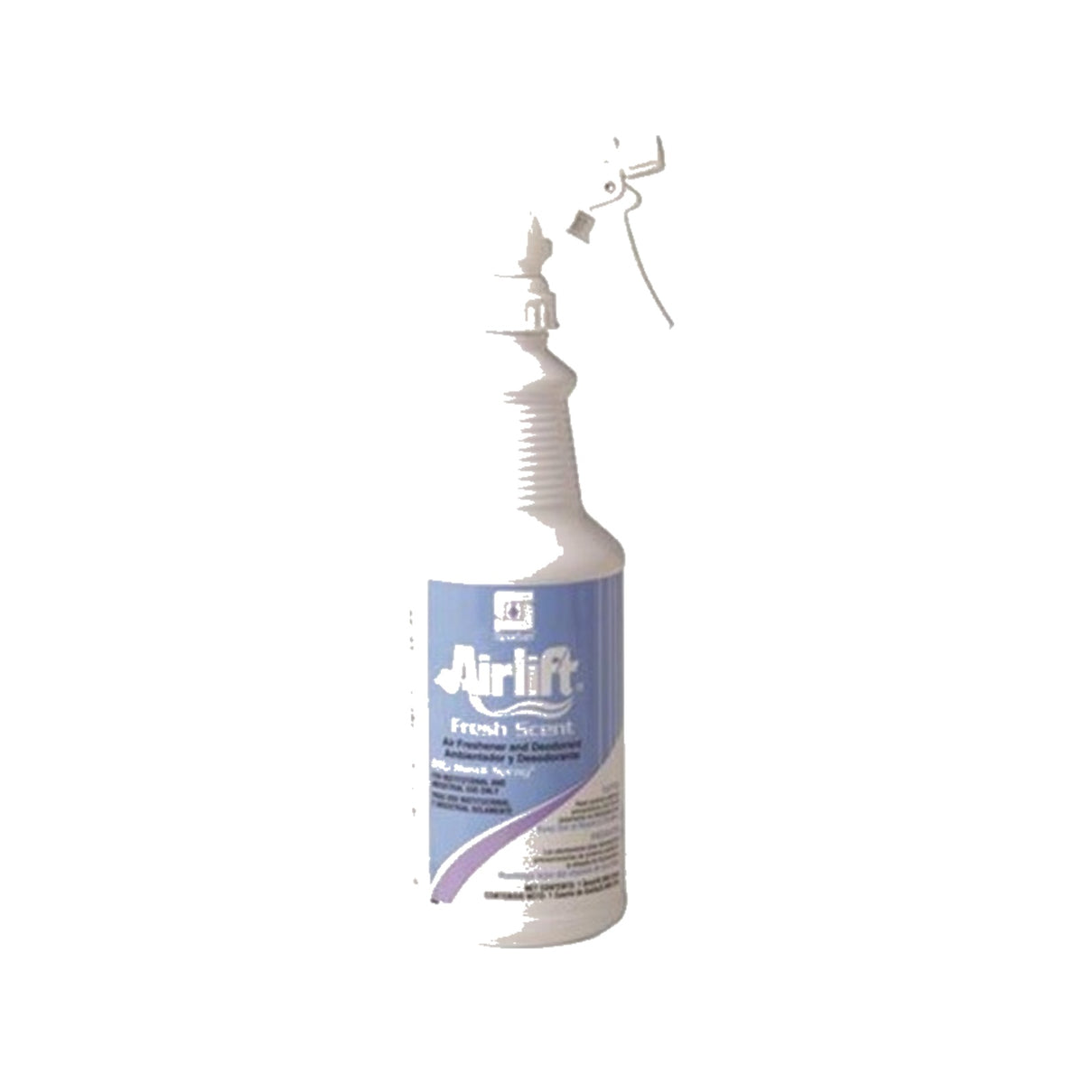 Spartan Airlift Air Freshener, Fresh Scent, 1 Qt, 12/Case – MPN 302303 product on white background
