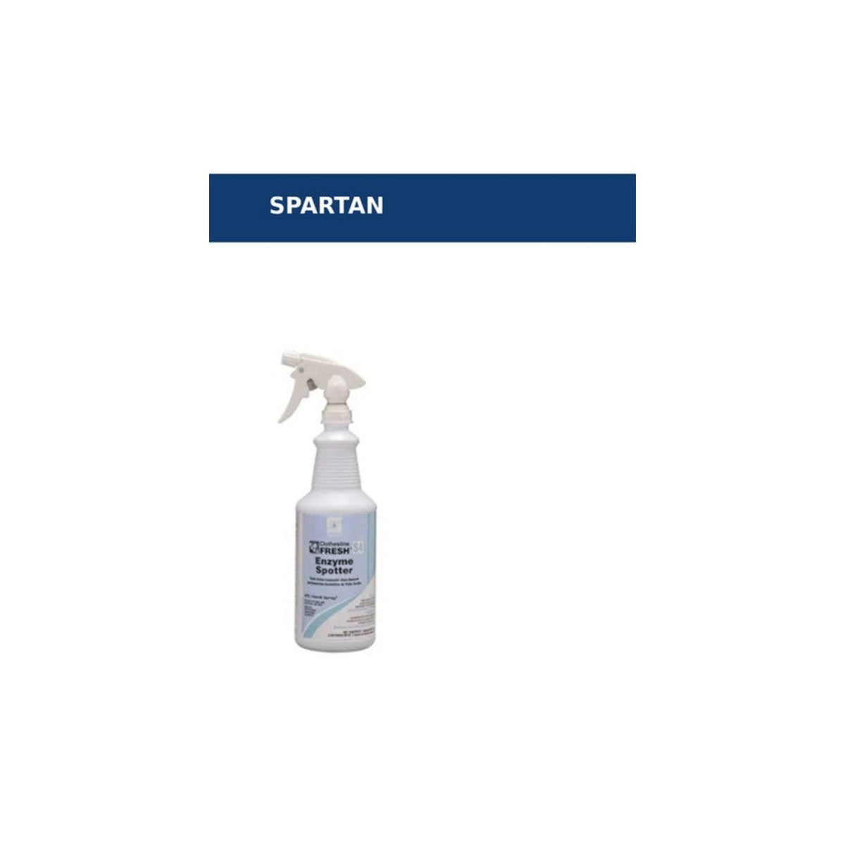 Spartan Clothesline Fresh S4 Enzyme Spotter, 1 Qt, 12/Case – MPN 705403 product on white background