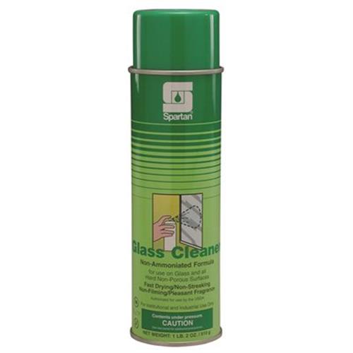Spartan Cleaner - Glass - Aerosol - Spartan - Spring Fresh - 20 Oz.