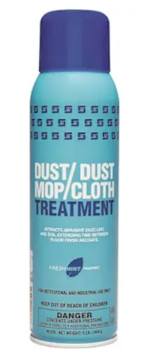 Spartan Dusting Spray - Aerosol - Spartan - Fresh Mint Scent - 16 Oz - 12/Ct