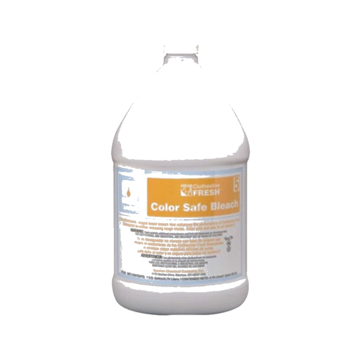 Spartan Clothesline Fresh Color-Safe Bleach, 1 Gal, 4/Case – MPN 700504 product on white background