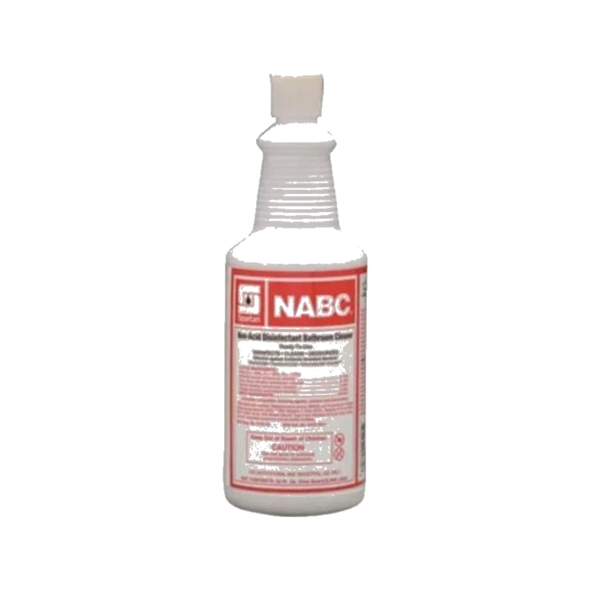Spartan NABC Non-Acid Disinfectant Cleaner, 1 Qt, 12/Case – MPN 711603 product on white background