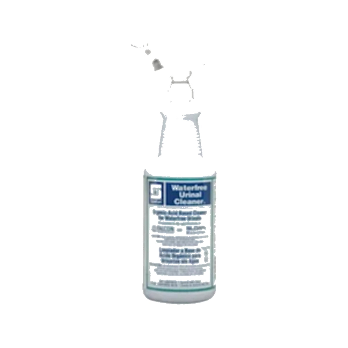 Spartan Waterfree Urinal Cleaner, 1 Qt, 12/Case, Min 2 – MPN 718003 product on white background