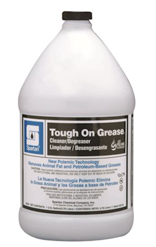 Tough On Grease - 1 Gallon - 4/Ct