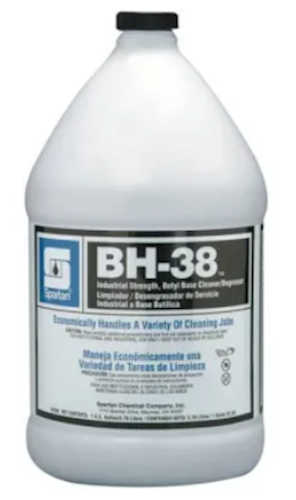 Spartan Degreaser - Spartan BH-38 - Industrial - 1 Gallon - 4/Ct