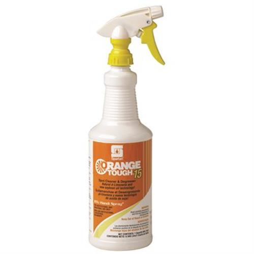 Spartan Cleaner - Degreaser - Spartan - Orange Tough - Citrus Scent - 1 Quart - 12/Ct