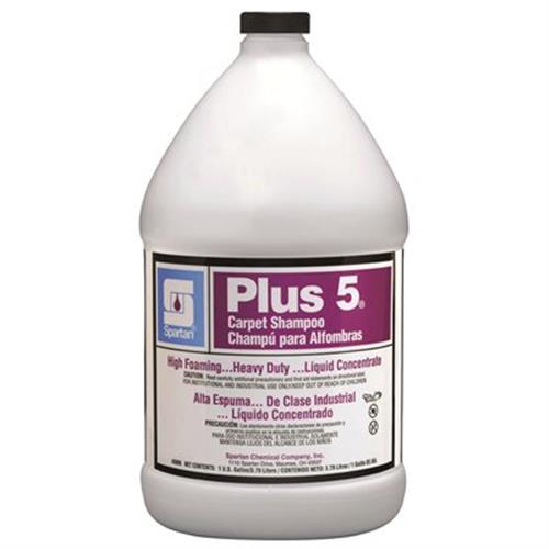 Spartan Carpet Shampoo - Spartan - Plus-5 - Banana Scent - 1 Gal.