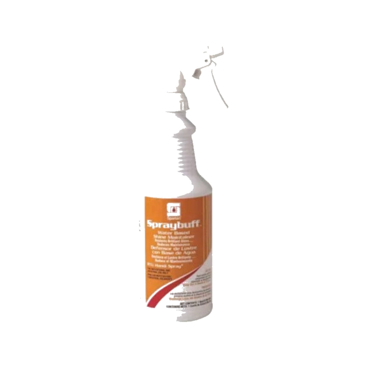 Spartan Spraybuff Floor Maintainer, 1 Qt, 12/Case – MPN 304003 product on white background