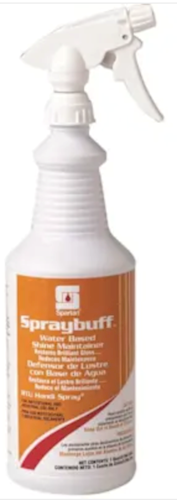 Spartan Spraybuff - 1 Qt - 12/Ct product image - Spartan Commercial Cleaning Supply - SKU HD-335011