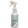 Individual Hepacide Quat II quart bottle; offer contains 24 bottles in two cases