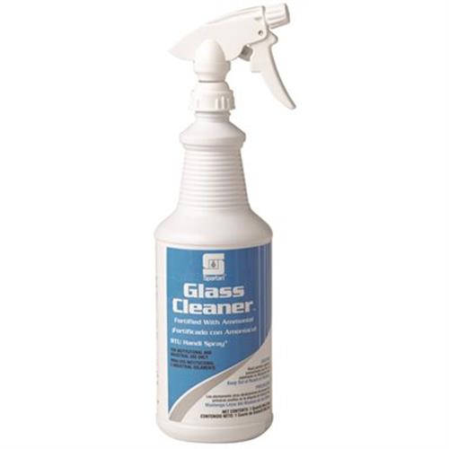 Glass Cleaner - Floral Scent - 1 Qt - 12/Ct