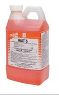 Spartan Halt 5 Clean on the Go 2 L concentrate bottle; order includes four bottles