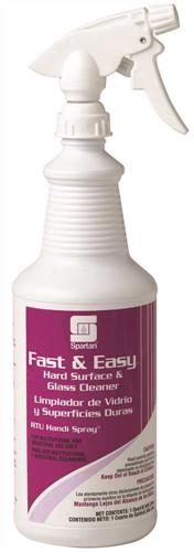 Fast & Easy - Lemon Scent - 1 Qt - 12/Ct