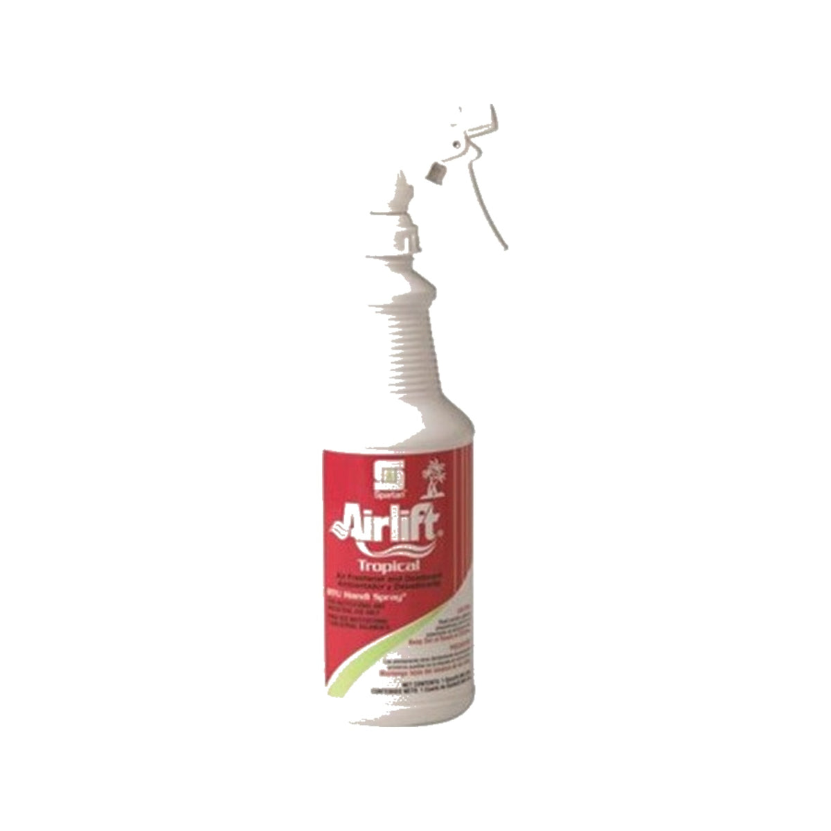 Spartan Airlift Odor Eliminator, Tropical Scent, 1 Qt, 12/Case – MPN 306803 product on white background