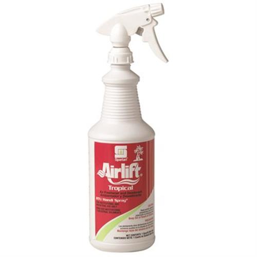 Airlift Odor Eliminator - Tropical Scent - 1 Qt - 12/Ct