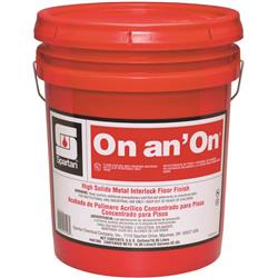 Spartan On an' On High Solids Floor Finish, 5 Gal — supplier photo (one unit shown)