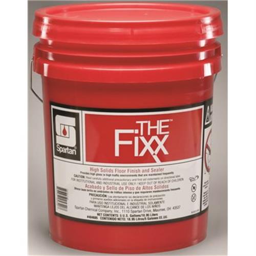 Spartan Spartan The Fixx Floor Finish, 25% Solids, 5 Gallon