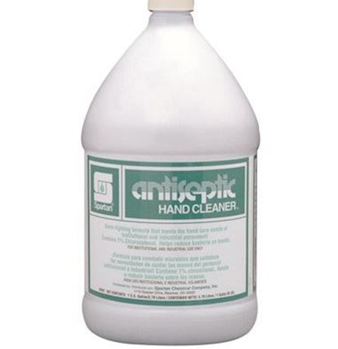 Spartan Hand Cleaner - Antiseptic - Antimicrobial - Spartan - 1 Gl - 4/Cs
