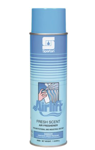 Airlift Air Freshener - Fresh Scent - Aerosol - 16 Oz. - 12/Cs