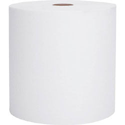 Scott Essential White Standard Roll Toilet Tissue – 1-Ply, 1210 Sheets/Roll, Case of 80