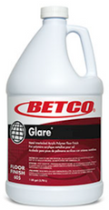 High Gloss Floor Finish 4 x 1 Gallon - Betco Glare Durable Commercial VCT Coating
