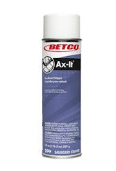 Betco Ax-It Aerosol Baseboard Stripper, Sassafras, 19 oz — 12 Cans — supplier photo (one unit shown)