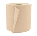 Cascades Tandem Moka Hardwound Paper Towel Rolls – 1-Ply, 775', Case of 6