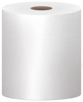 Kimberly-Clark Scott MOD Hardwound Paper Towel Rolls with Core Plugs – 1-Ply, Case of 6