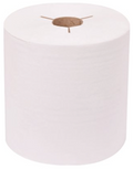 Renown Select White Standard Roll Toilet Tissue – 2-Ply, 616 Sheets/Roll, Case of 48