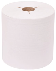 Renown Select White Standard Roll Toilet Tissue – 2-Ply, 616 Sheets/Roll, Case of 48