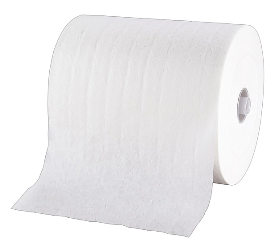 enMotion Premium White Hardwound Paper Towel Rolls – 1-Ply, 425', Case of 6