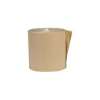 Sustainable Earth natural hardwound paper towel roll; six 350-foot rolls per case