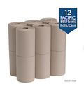 GP Pacific Blue Basic Brown Hardwound Paper Towel Rolls – Case of 12