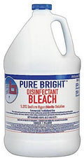 Pure Bright Bleach Germicidal 1 Gallon 12 Pack Disinfectant Commercial KIKBLEACH